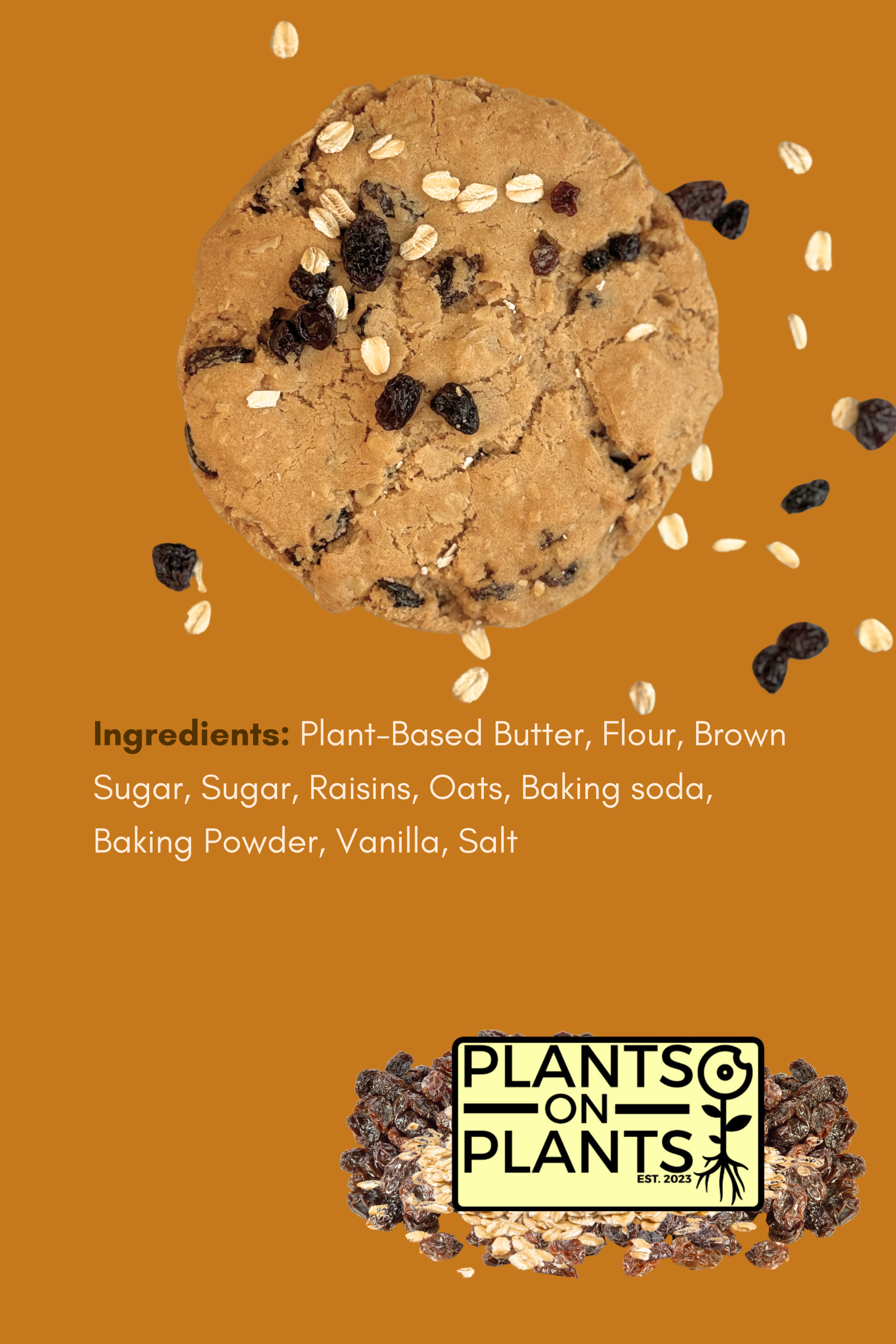 Oatmeal Raisin Cookies